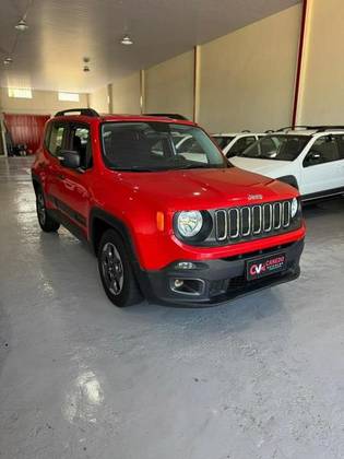 JEEP RENEGADE 1.8 16V FLEX SPORT 4P AUTOMÁTICO JEEP RENEGADE 1.8 16V FLEX SPORT 4P AUTOMÁTICO